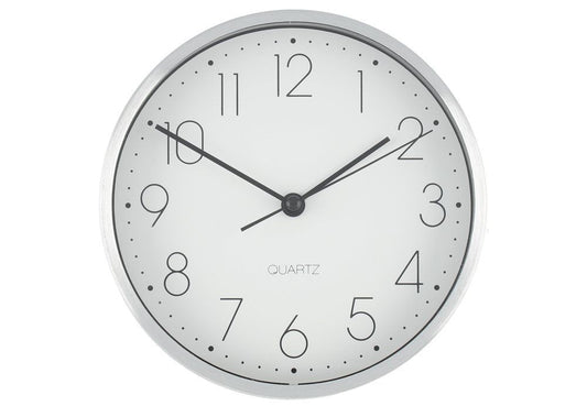 4Living Bordsklocka Baltimore 16 cm vit