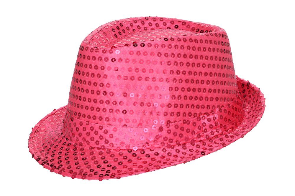 Festi Hat, glitter Ass.