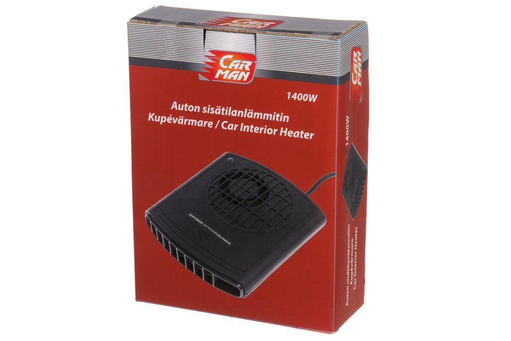 Carman Bilkupévärmare, liten 1400W