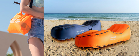 Giga Lounger CS1 vilstol orange