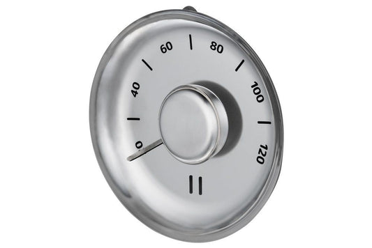 Rento Sauna termometer i rustfrit stål