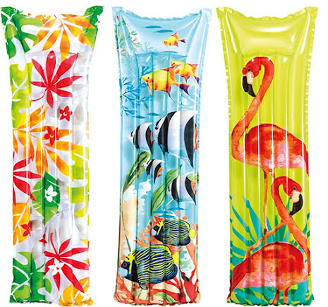 Luftmadras Sommer 3 forskellige motiver