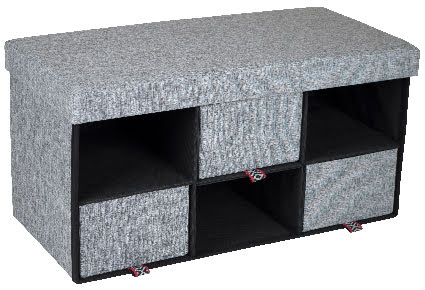Urban Outdoor Förvaringspall fällbar Ottoman