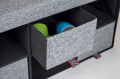 Urban Outdoor Förvaringspall fällbar Ottoman