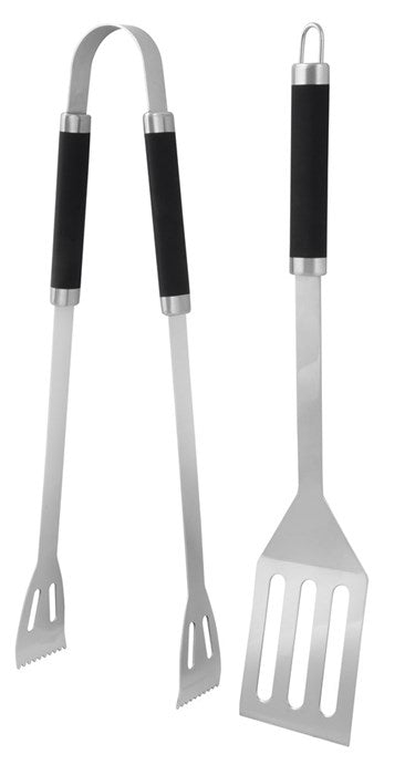 Dangrill grillset med tång och spade
