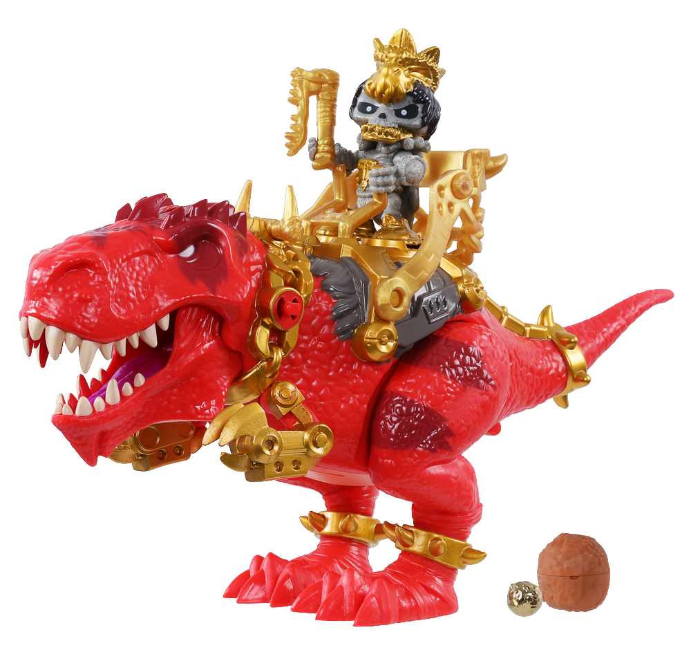 Treasure X – Dino gold dissection
