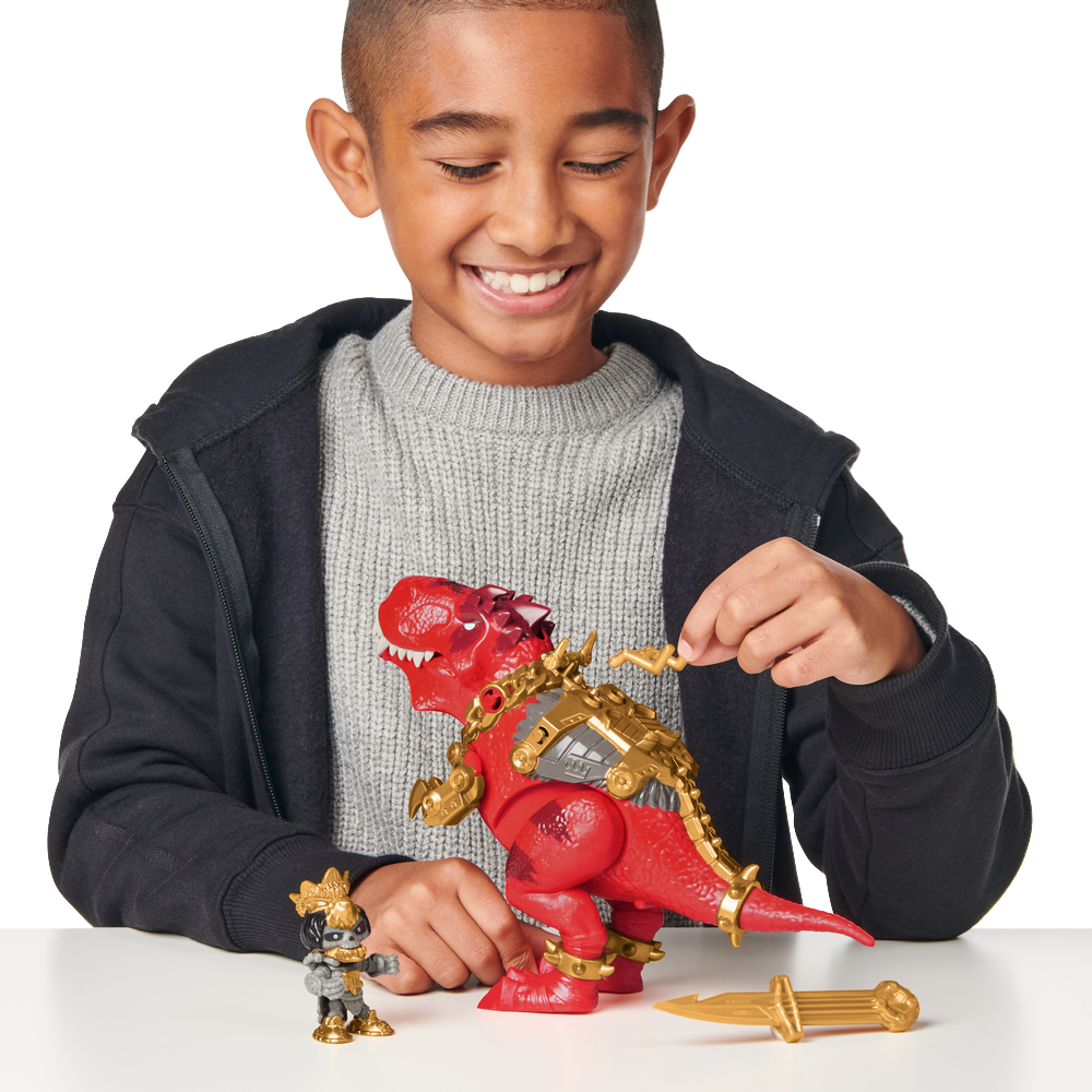 Treasure X – Dino gold dissection
