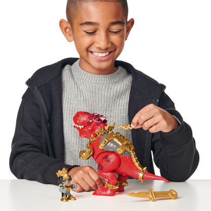 Treasure X – Dino gold dissection