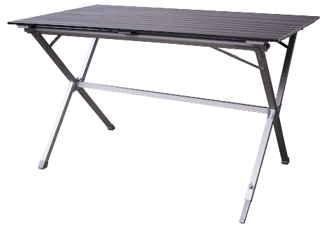 Holiday campingbord Milano 119x70 Alu