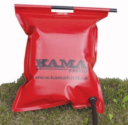 Kama Spillvattenlunga 25 liter röd