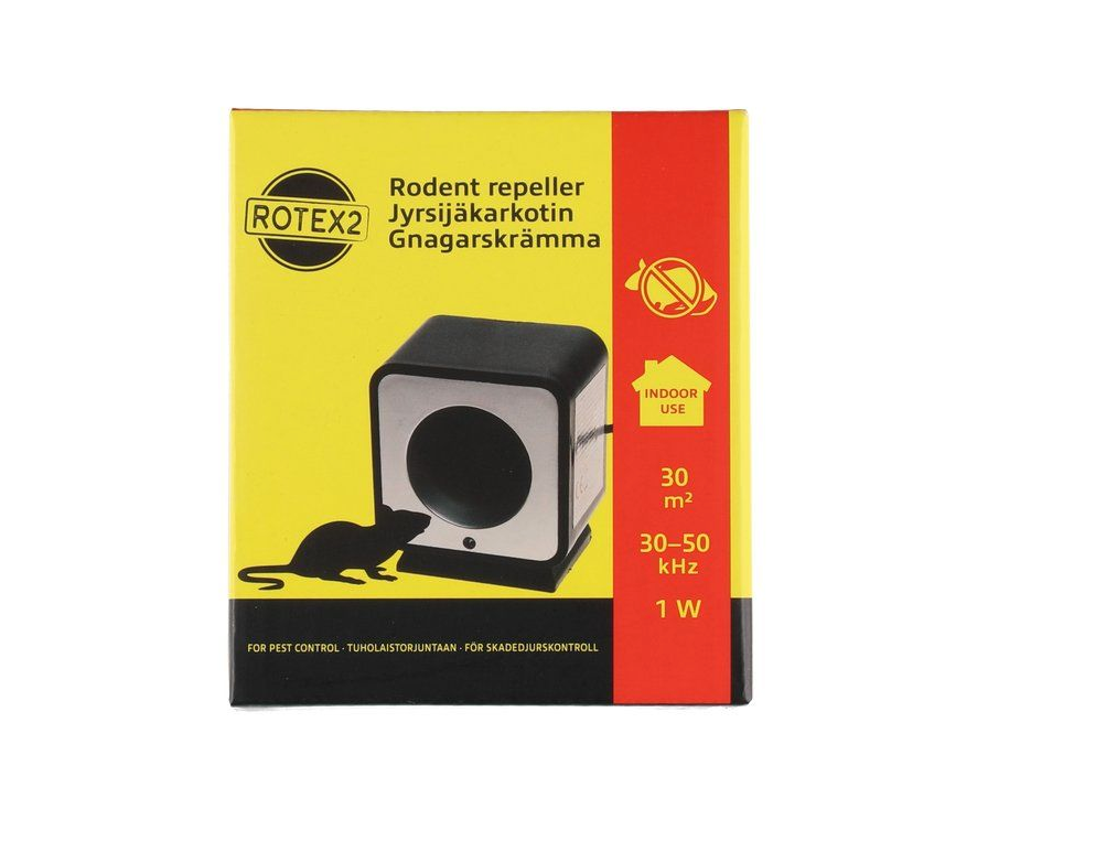 Rotex-2 Ultraljudsrepeller för skadedjur