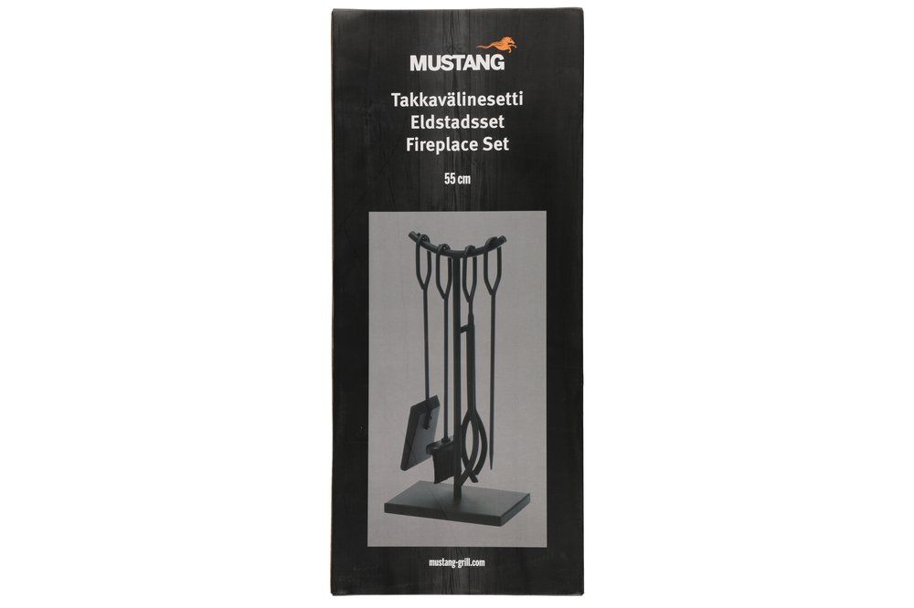 Mustang Pejsesæt Silta, 4 dele