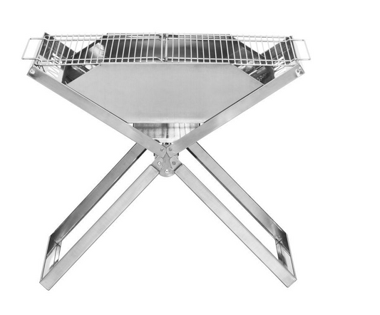 Mustang Vikbar Kolgrill