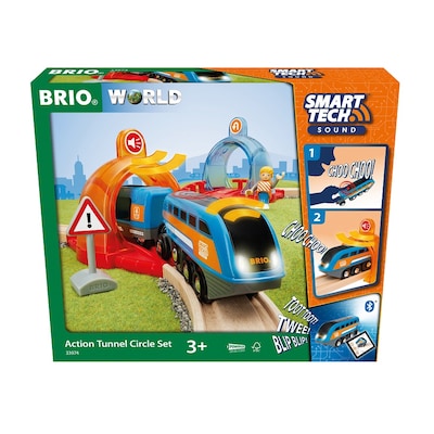 Brio Action Tunnel Circle togbane 33974