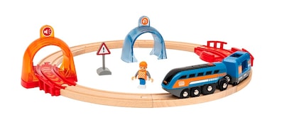 Brio Action Tunnel Circle togbane 33974