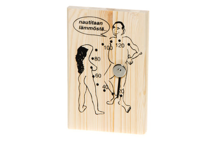 4Living bastutermometer Funny