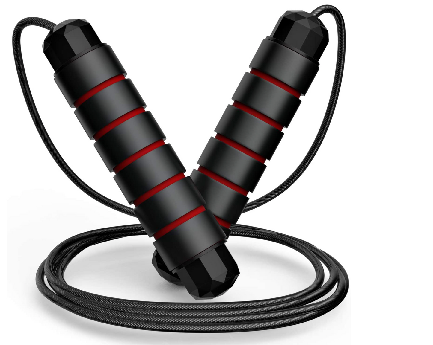 PowerGym Jump rope with adjustable length