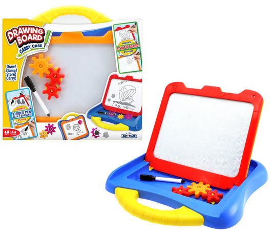 Game time drawing label portable