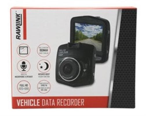 Rawlink Bilkamera FullHD 2,4" LCD