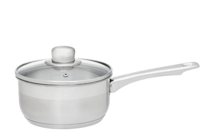 Maku Basic Kasserolle med glaslåg 1,5 L