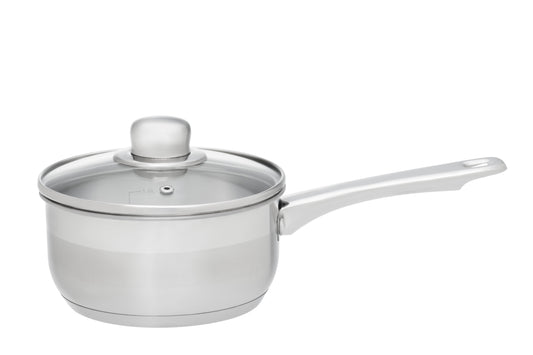 Maku Basic Kasserolle med glaslåg 1,5 L