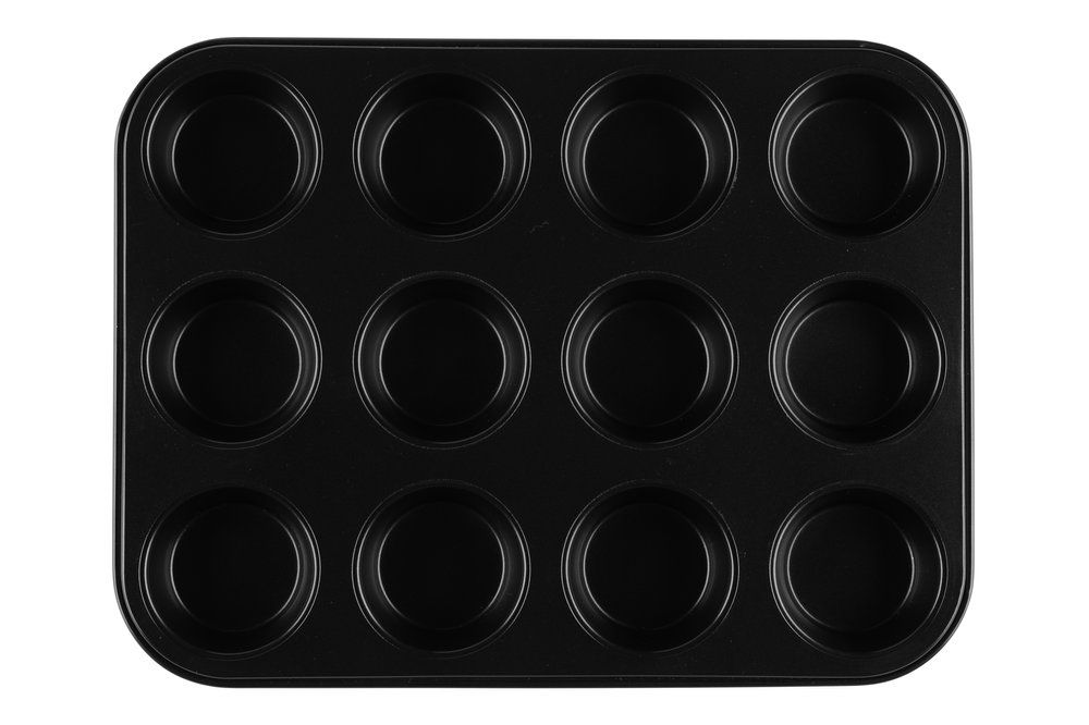 Maku Muffinform 12 kopper non-stick 36x27 cm