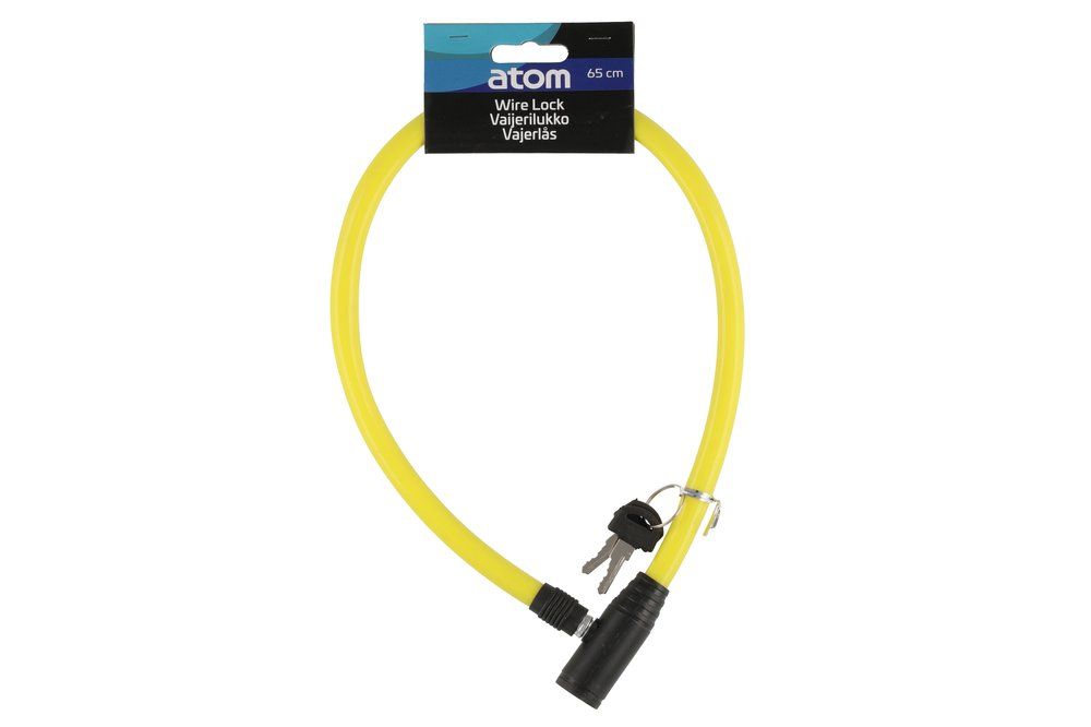 Atom Cykellås 65 cm assorterede farver