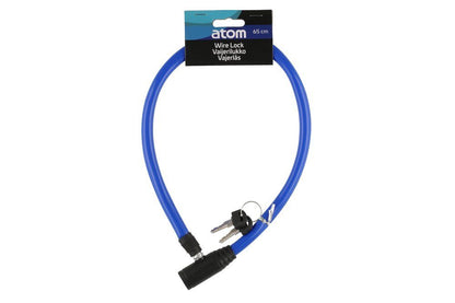 Atom Cykellås 65 cm assorterede farver