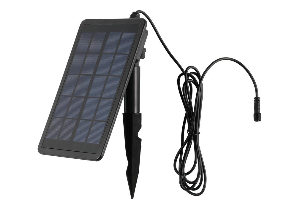 Tarmo Terrassbelysning, sol, 8 st. 3 W 8 x 25 lm IP68