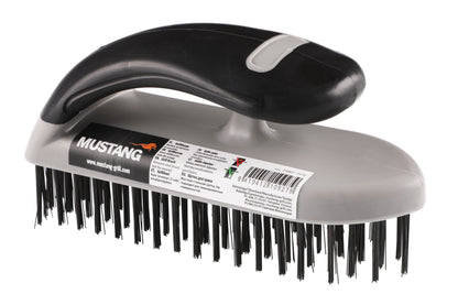 Mustang Grillbørste, hård