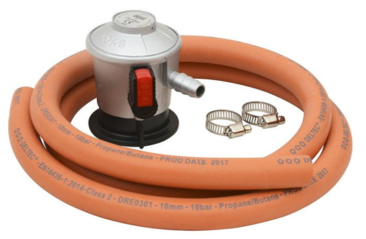 UGAS  gassregulatorsett 1,5m slange 10mm