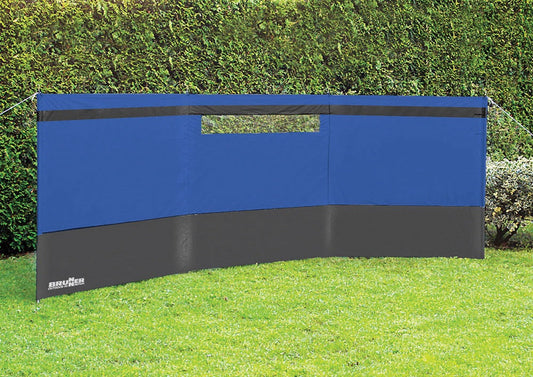 Brunner Vindskydd Panama Sky 400x140cm blå