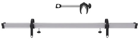 Thule Excellent Supplerende kitskinner 3:e Cykel