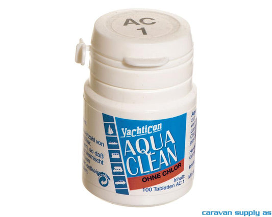 VANNRENSEMIDDEL AQUA CLEAN TABLETTER