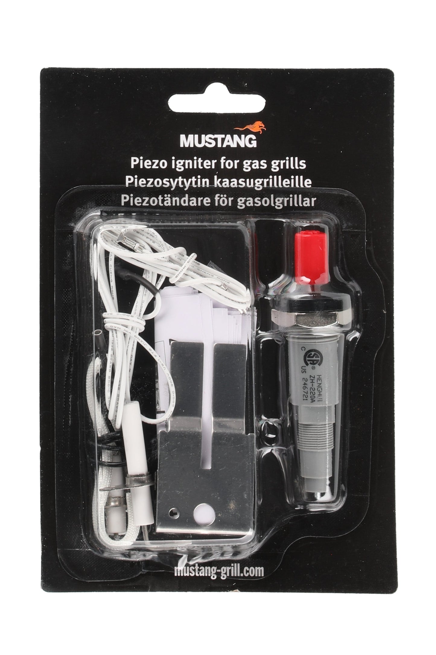 Mustang Universal piezotändare, kit