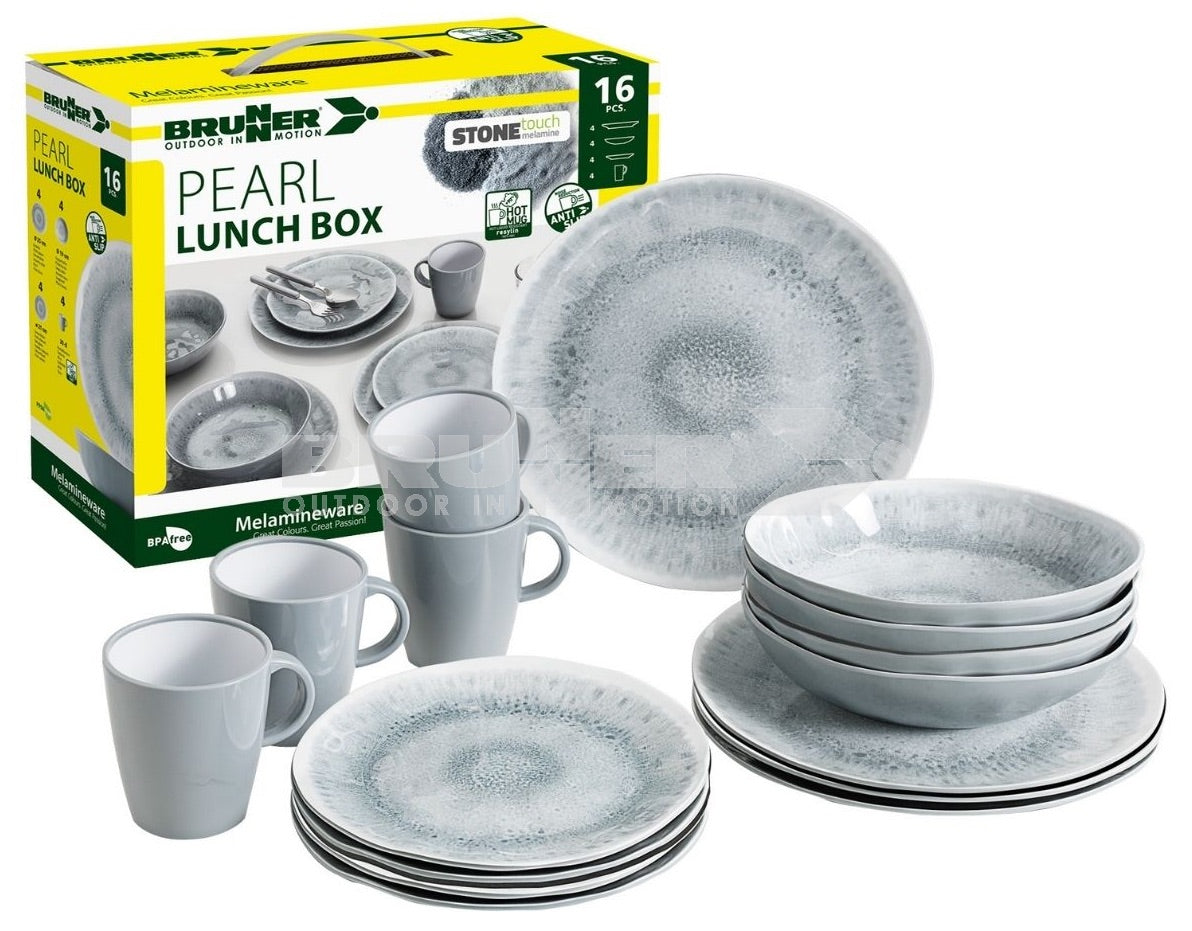 Brunner Service Pearl Stonetouch Lunch Box