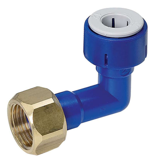 UNIQUICK 90 ° vinkelkobling R1 / 2-12mm rør