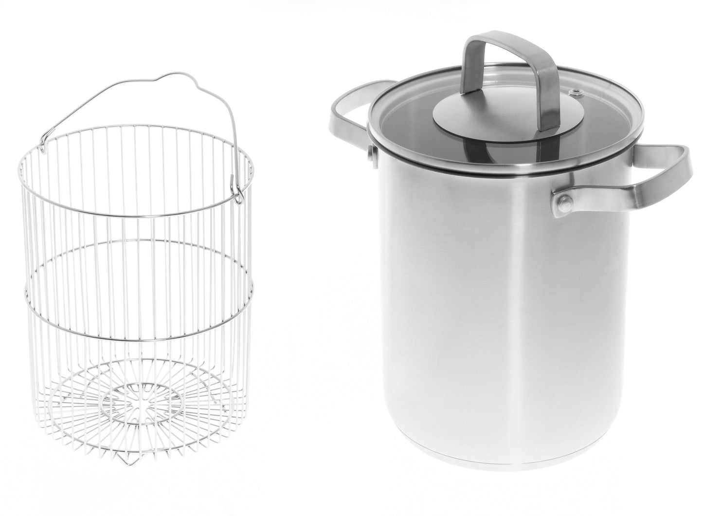 Maku Sparriskastrull , stål 4 L