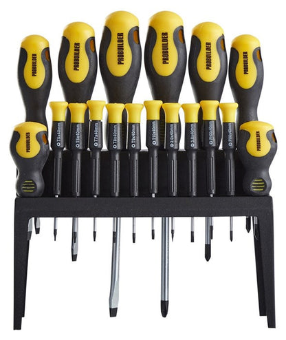 Probuilder Skruvmejselsats 18 delar