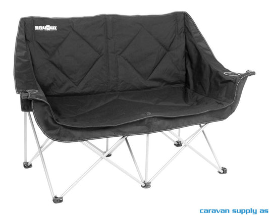 Brunner Sammenklappelig sofa