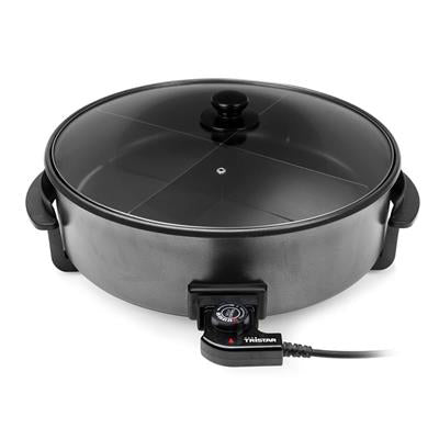 Tristar Grillpande XL med låg Ø40cm 1500W