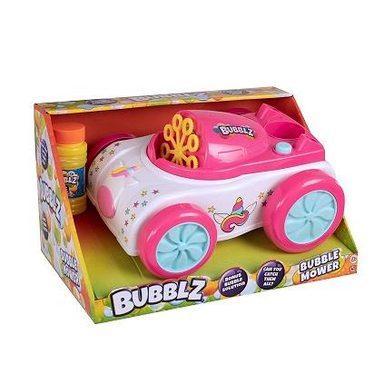 Bubblz såpebobler enhörning bil med ljus