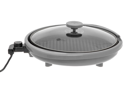 Mustang Elgrill Hornet med glaslock
