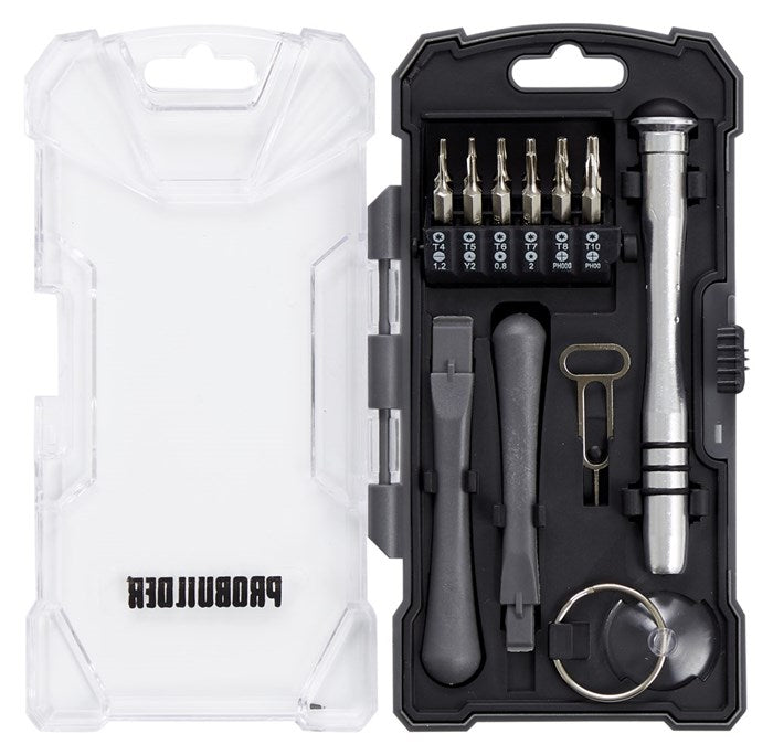 Probuilder reparationskit för mobiltelefon 17 delar