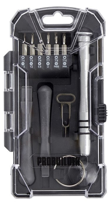 Probuilder reparationskit för mobiltelefon 17 delar