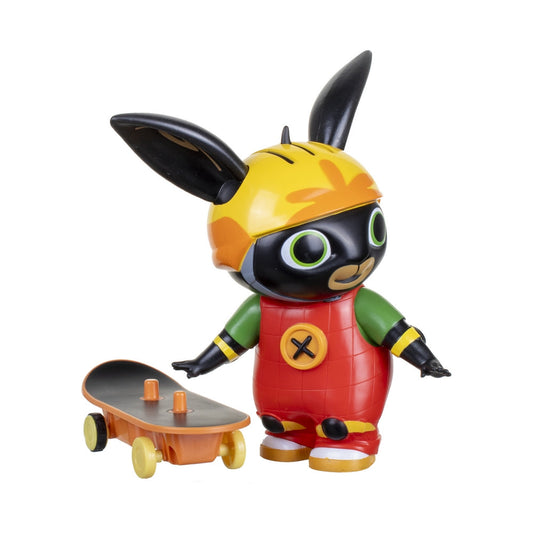 Bing på skateboard pull back (22cm)