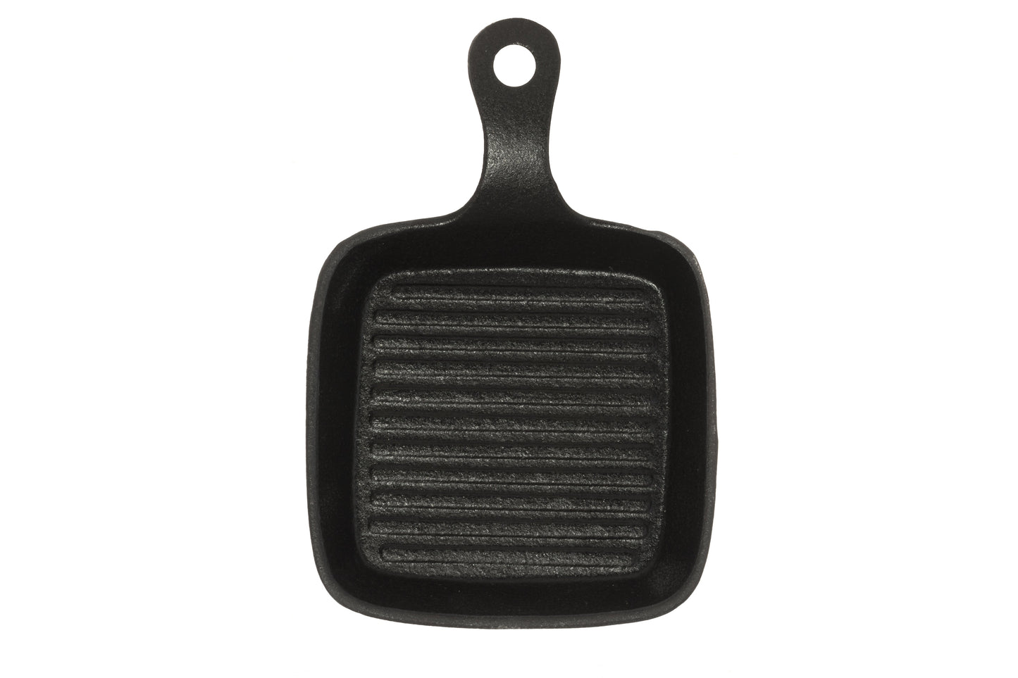 Maku Portion grillpande , støbejern 20,5x14 cm