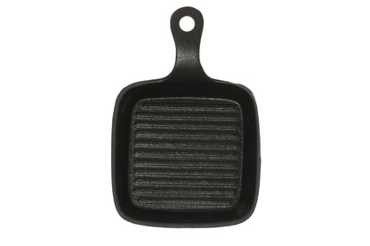 Maku Portion grillpande , støbejern 20,5x14 cm