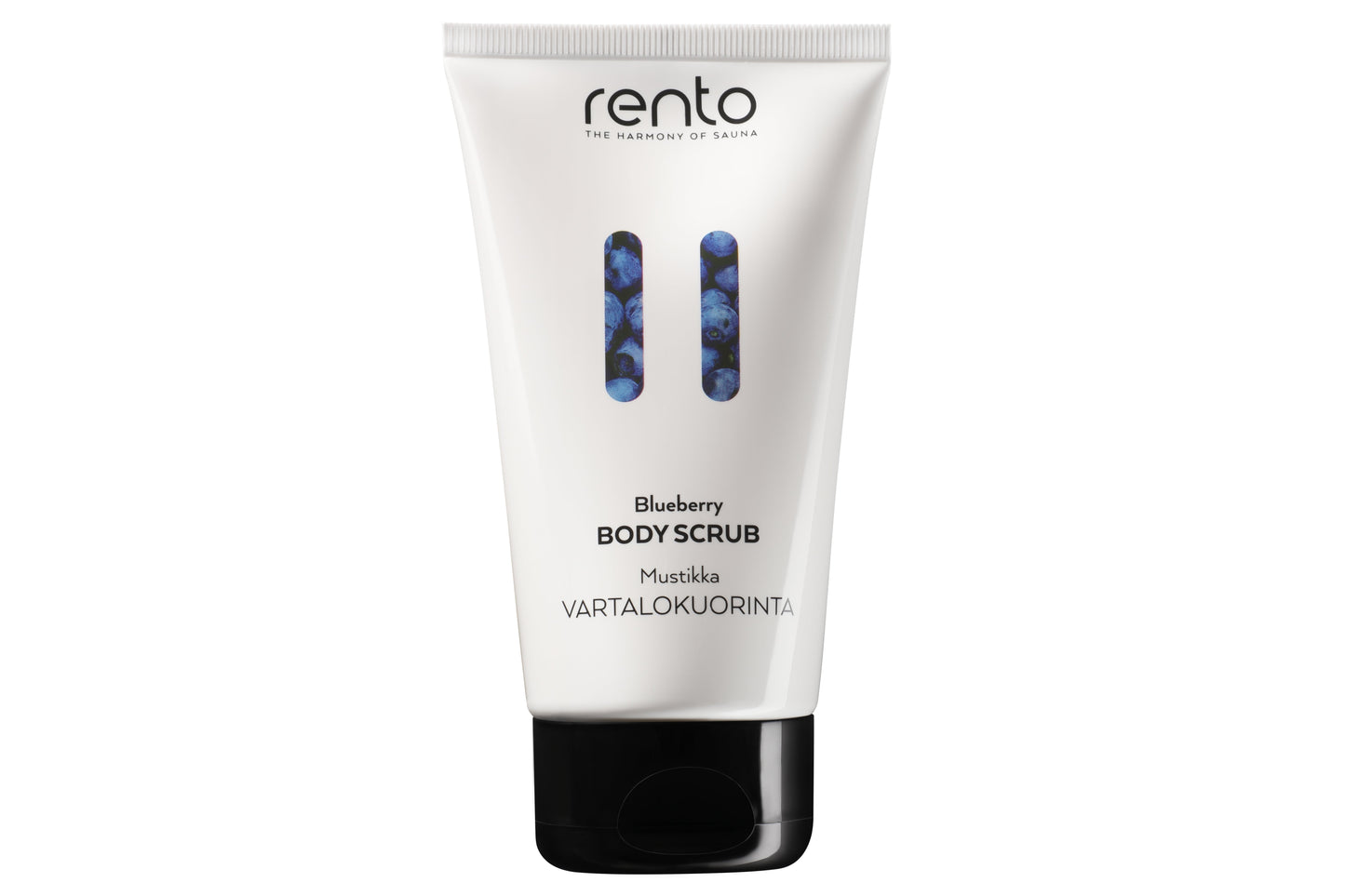 Rento Kroppsskrubb blåbär 150 ml