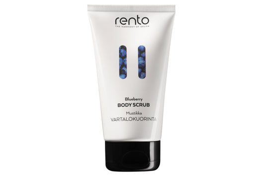 Rento Kroppsskrubb blåbär 150 ml